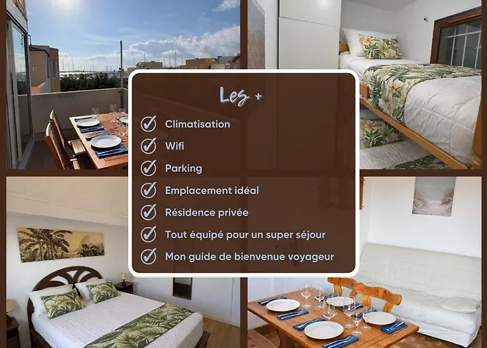 Proche Du Port Apartmán
